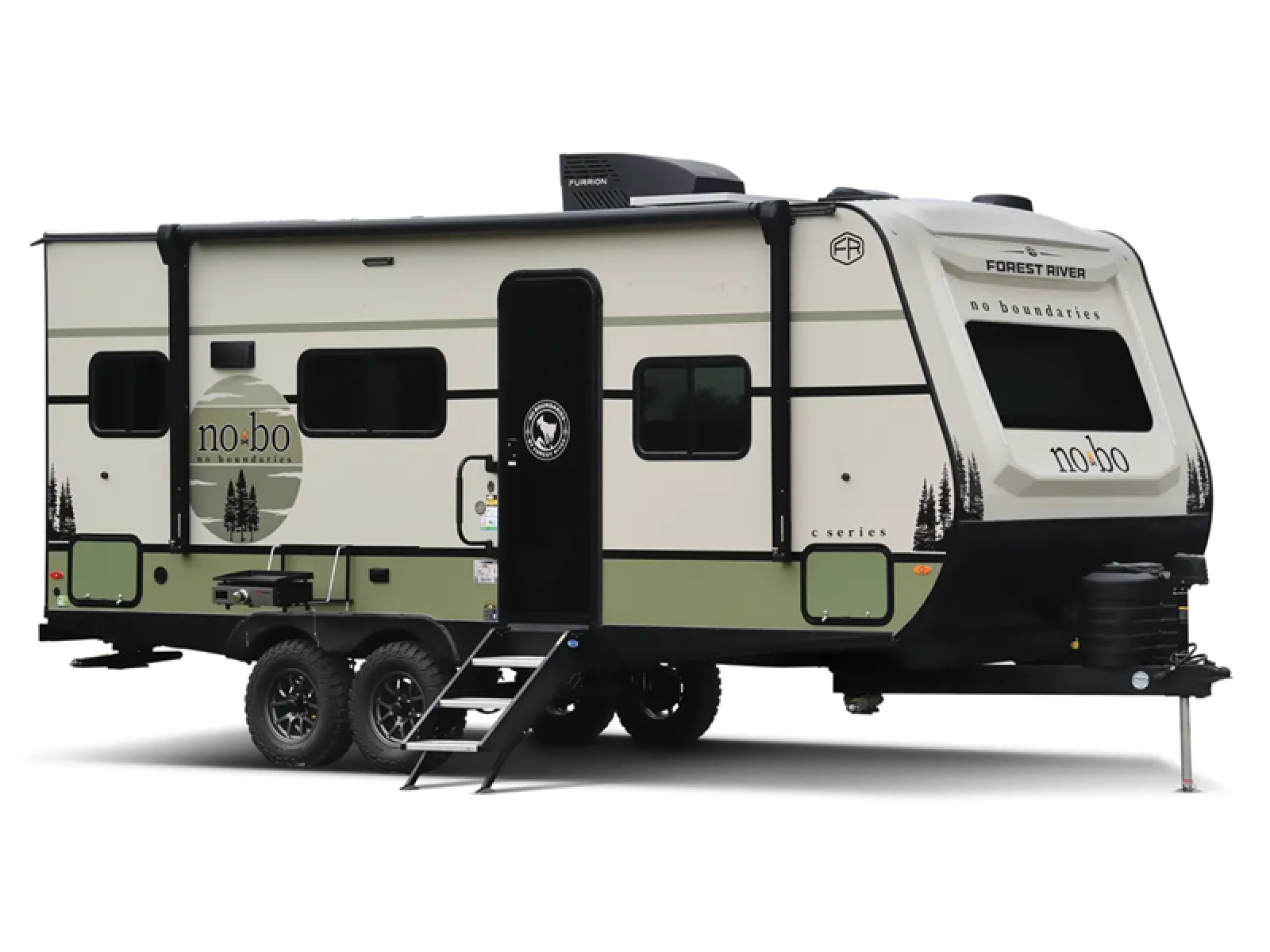 Used 2025 Forest River RV No Boundaries NB20.5 Beast Mode