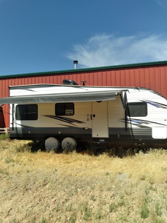 2019 Forest River Cruise Lite Toy Hauler