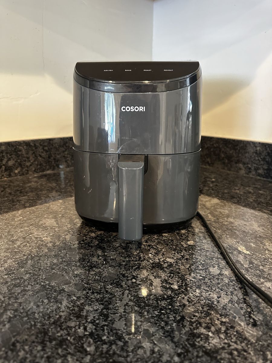 Cosori Compact Air Fryer - Dark Gray - Air Fry, Bake, Roast, Reheat Functions