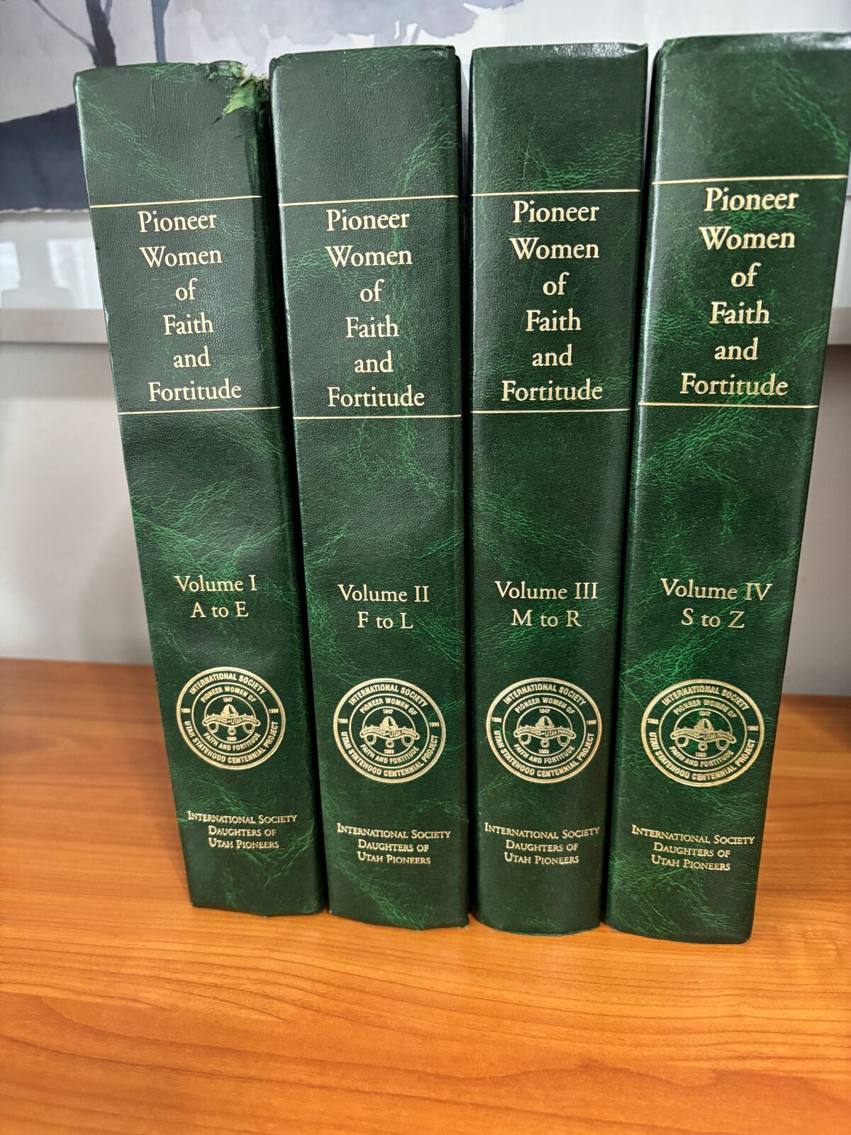 Women of Faith and Fortitude - DUP History Book Set (out of print)