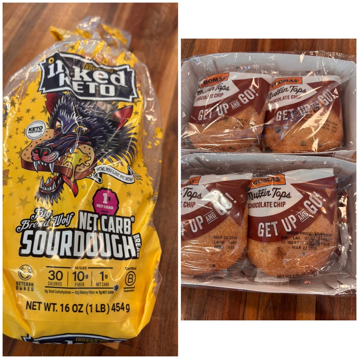 Free Bread/Muffins Read Description