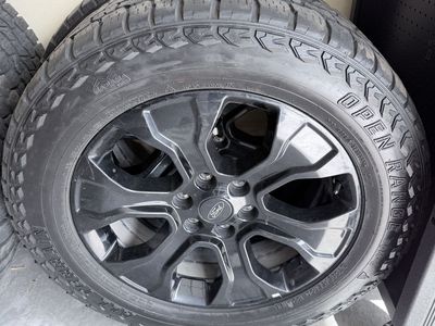 2022 Ford F150 Platinum Wheels and Tires