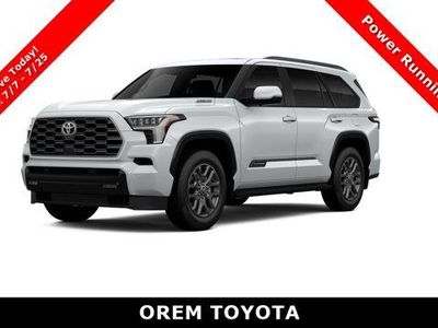 2026 Toyota Sequoia Platinum