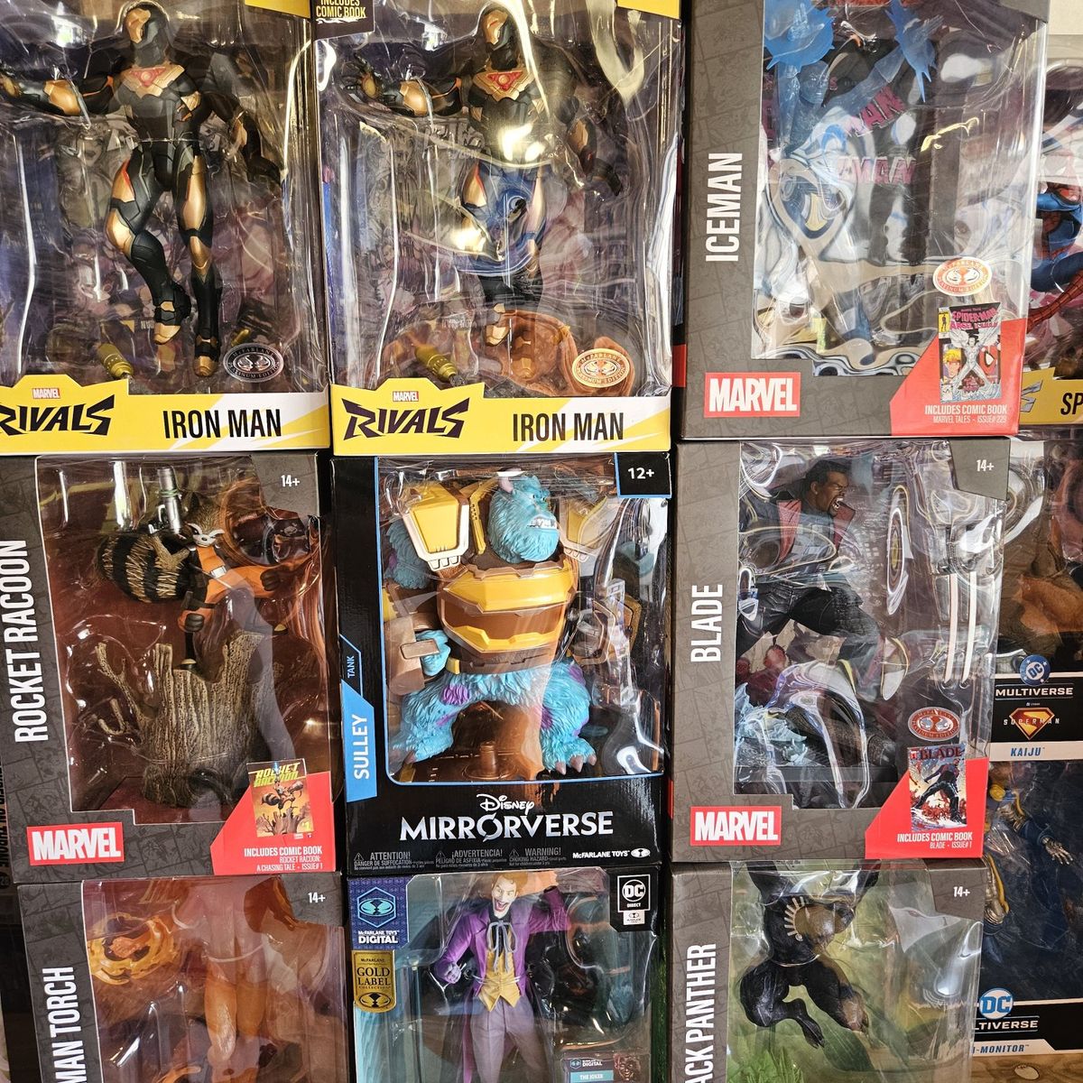 large mcfarlane figures