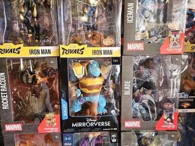 large mcfarlane figures