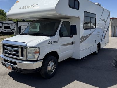 2014 Ford E-350 Super Duty Thor Majestic 23A
