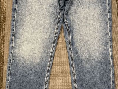 American Eagle Women's Jeans, Strigid Mom Jean, Size 12L