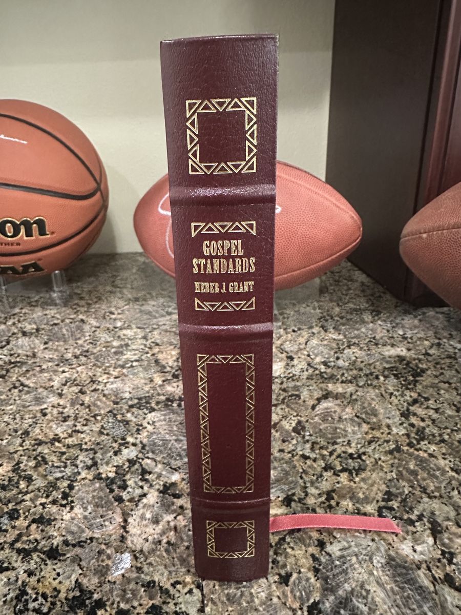 Gospel Standards Heber J Grant Employee Gift Book