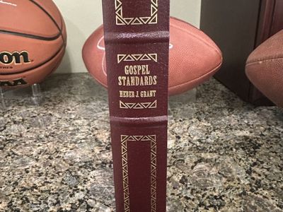 Gospel Standards Heber J Grant Employee Gift Book