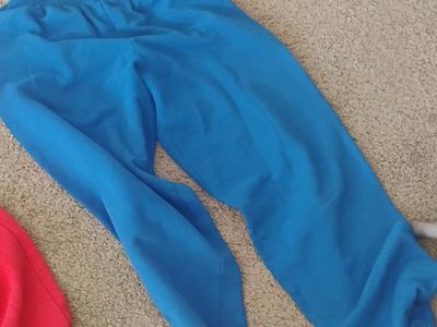 Unbranded Blue Sweatpants with Drawstring Waist - Comfortable & Casual