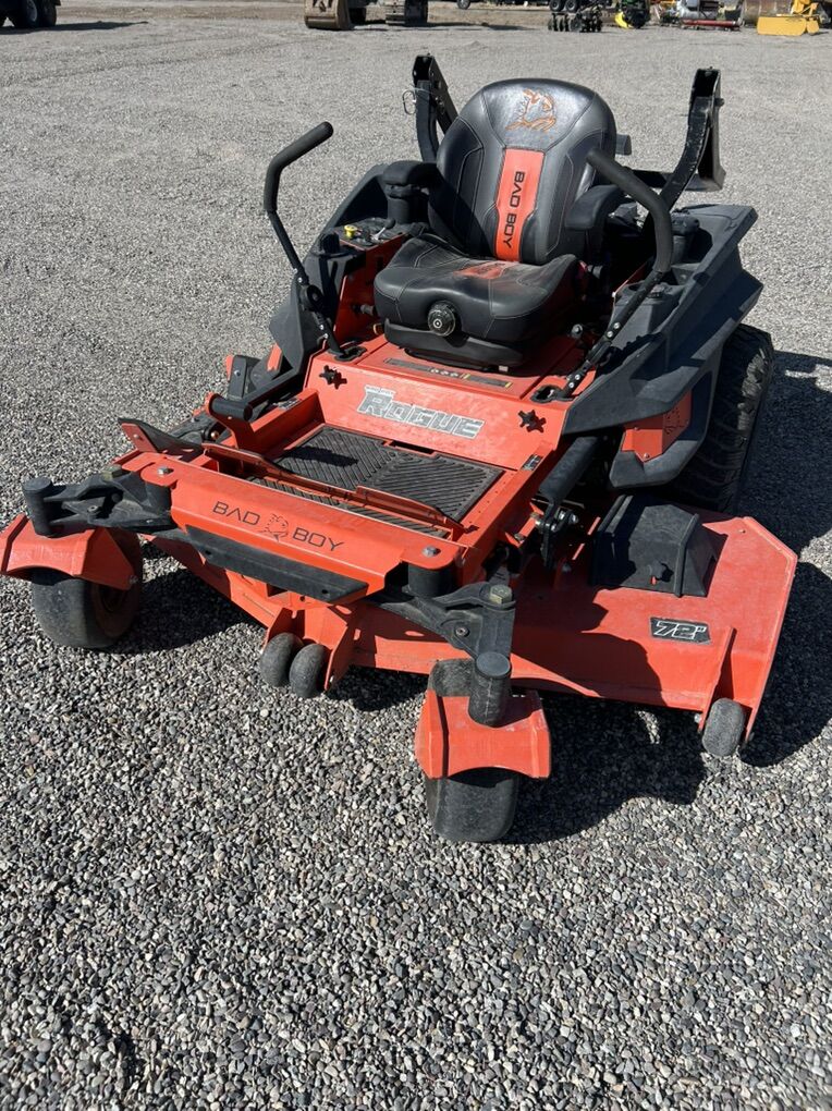 Used 72 Bad Boy Mower