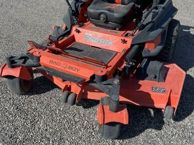 Used 72 Bad Boy Mower