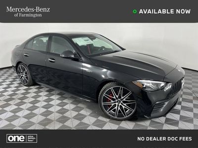2026 Mercedes-Benz C-Class AMG C 43
