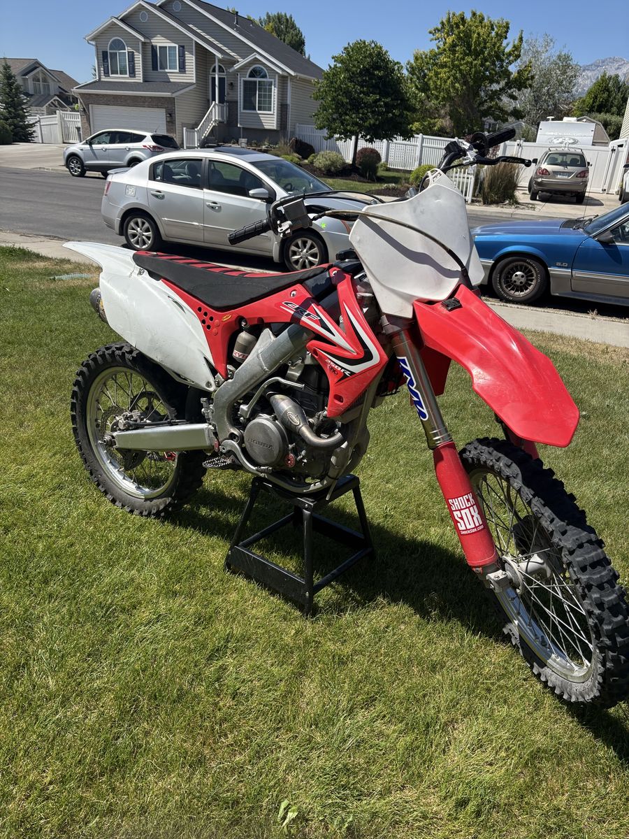 2013 Honda Crf250r