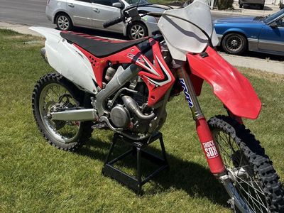 2013 Honda Crf250r