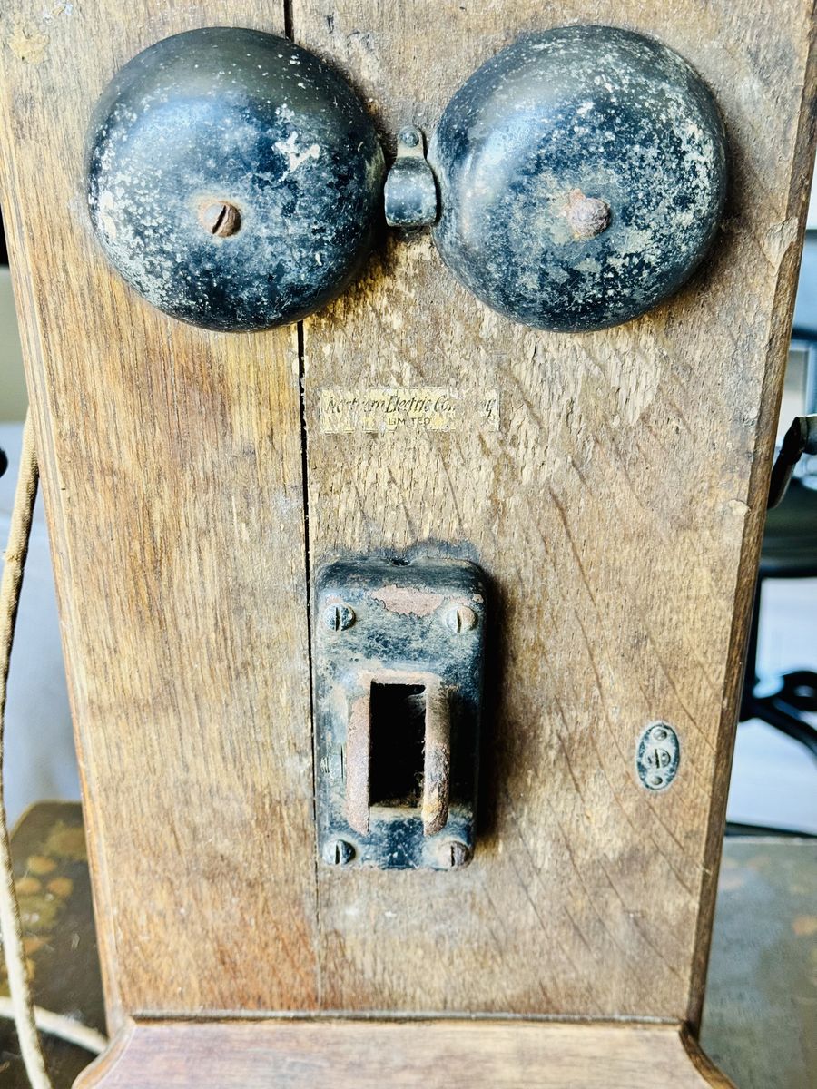 vintage Northern Electric Co. Limited wall-mounted