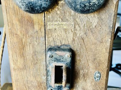 vintage Northern Electric Co. Limited wall-mounted