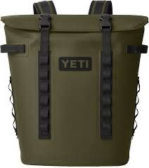 YETI Hopper BackFlip 24 Soft Cooler Backpack - Olive Green