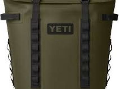 YETI Hopper BackFlip 24 Soft Cooler Backpack - Olive Green