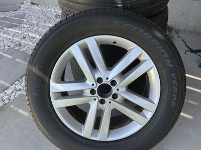 19 Inch original Mercedes wheels