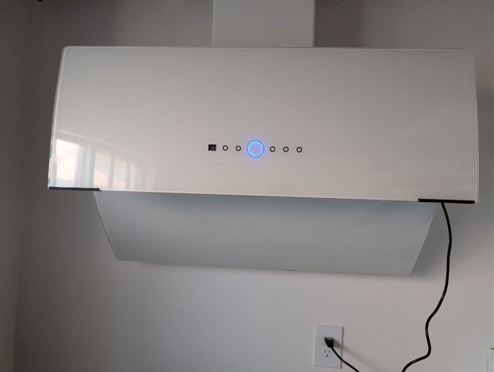 Respekta Sarina CH58060WA Kitchen Hood