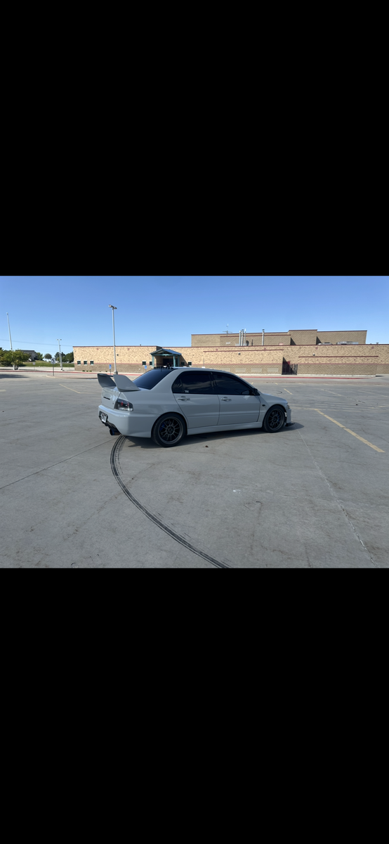 2003 Mitsubishi Lancer Evolution GSR