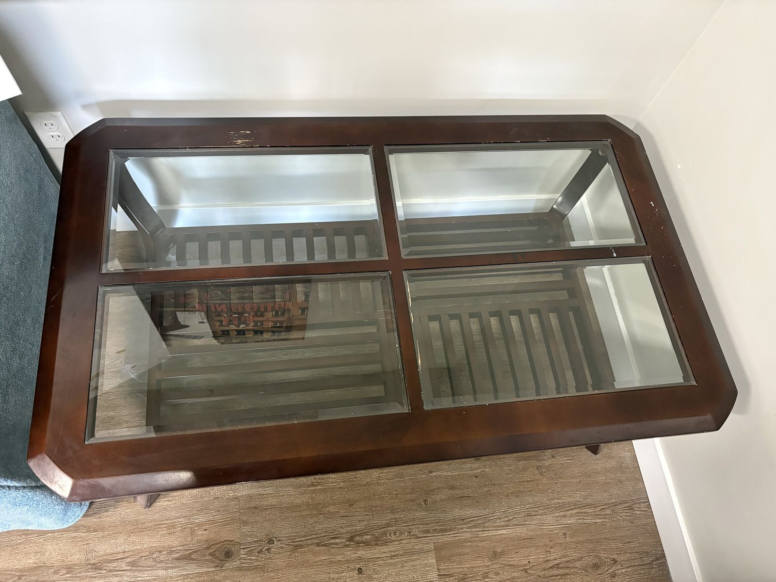 Wood Cocktail Table