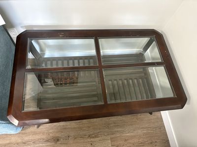 Wood Cocktail Table