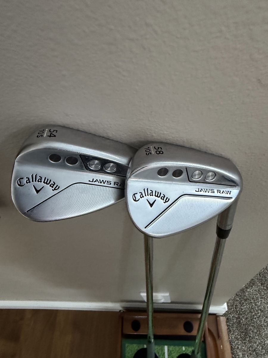 Callaway Jaws Raw Wedges