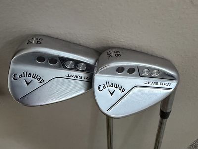 Callaway Jaws Raw Wedges
