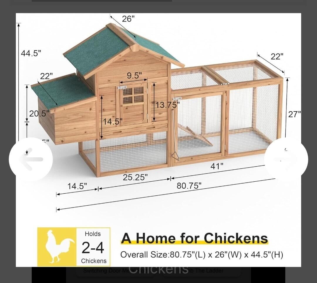 Chickin Coop Brand NeW In Box