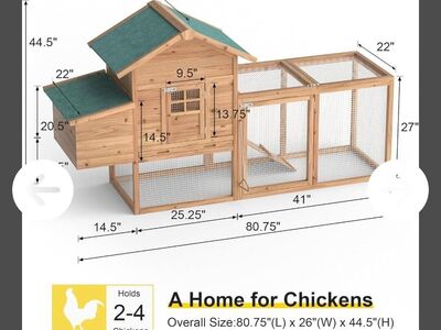 Chickin Coop Brand NeW In Box