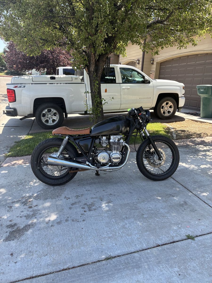 1982 CB 650 Cafe Racer