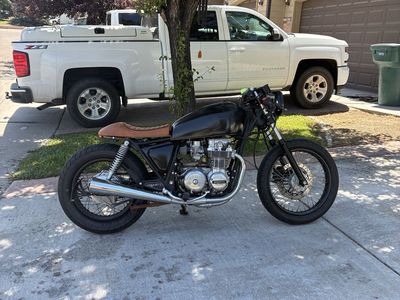 1982 CB 650 Cafe Racer