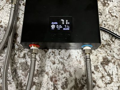 Instant hot water heater for kitchen