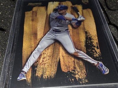 2024 Topps Bowman's Best Evan Carter SG-14 Texas Rangers Rookie Card CASE HIT!!!