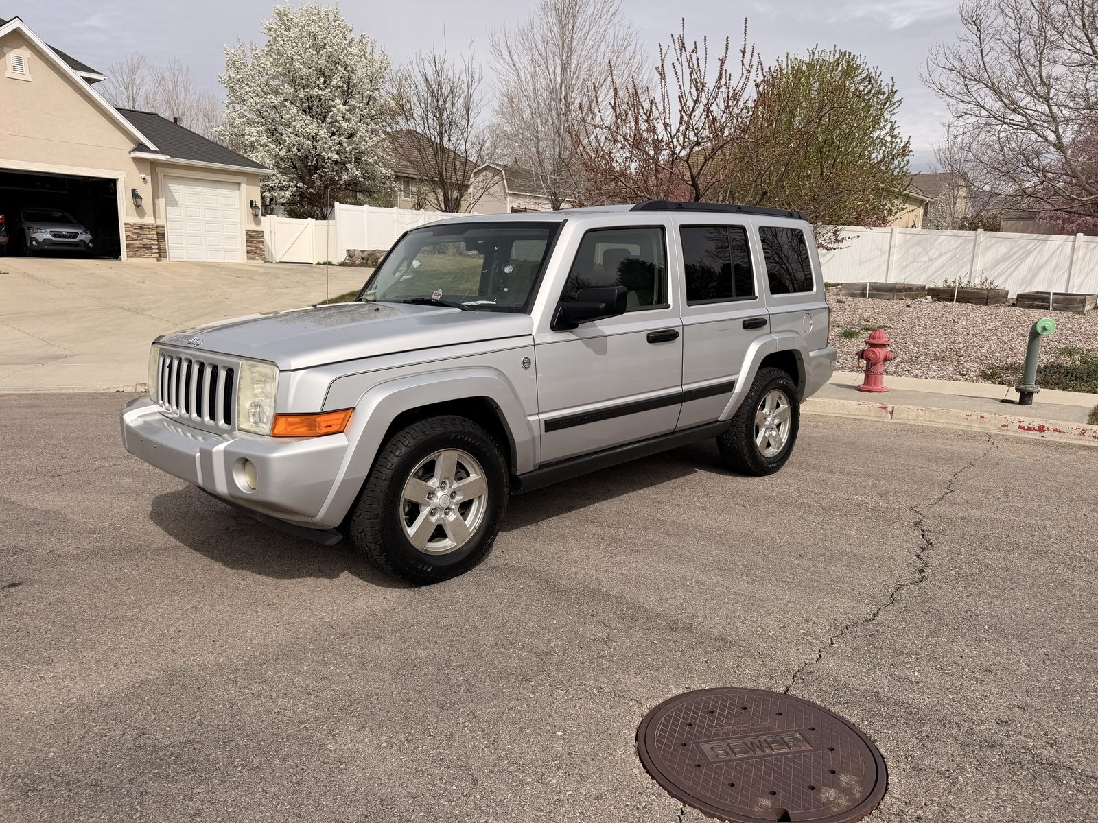 2006 Jeep Commander 