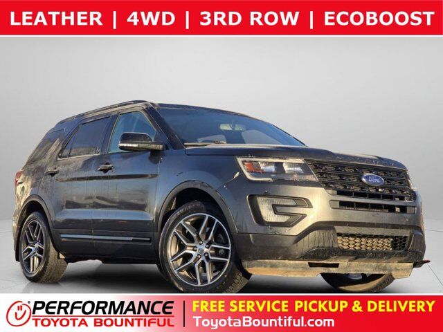 2017 FORD EXPLORER Sport
