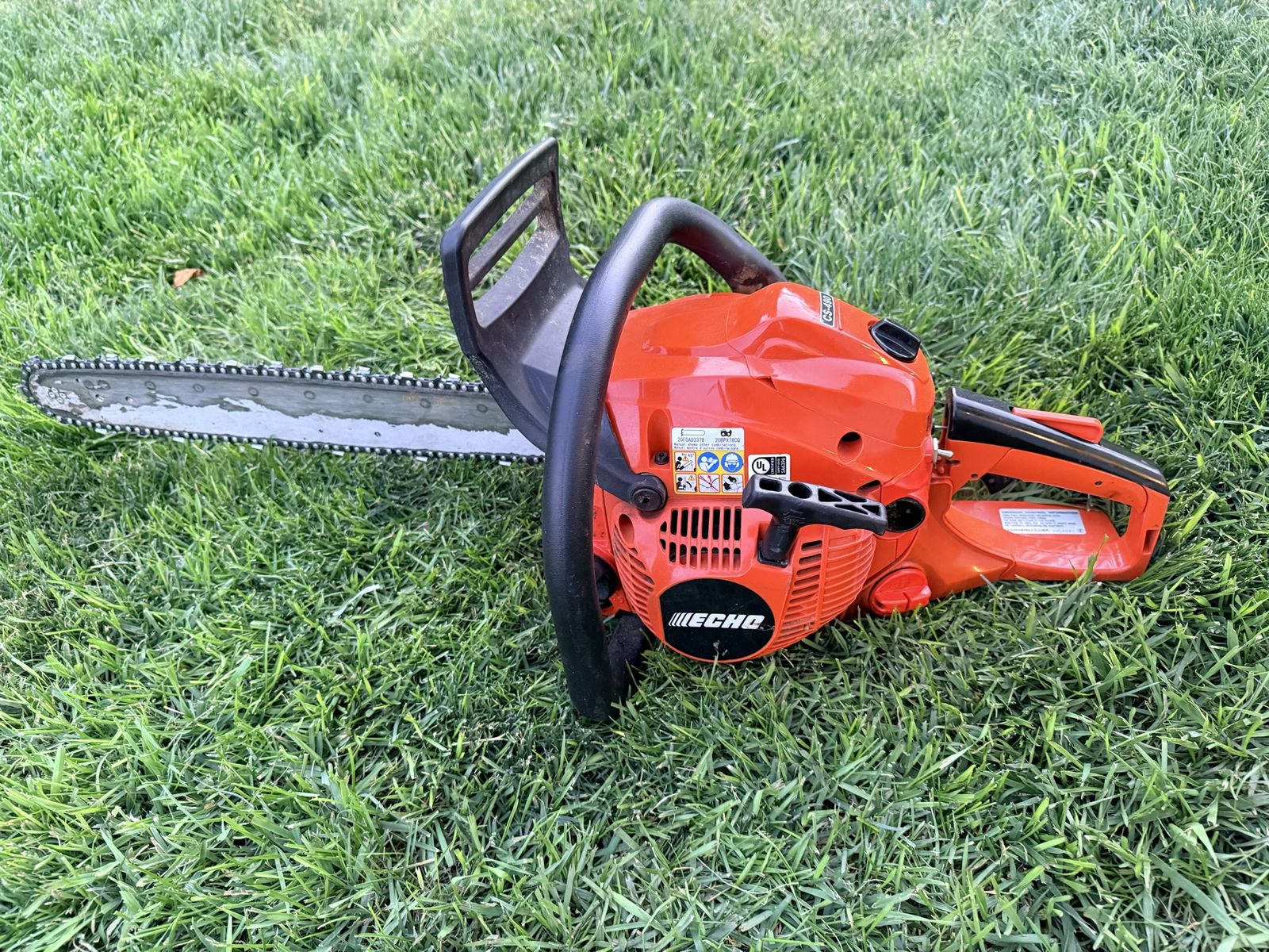 Echo CS-490 Gas Chainsaw, 18-inch Bar