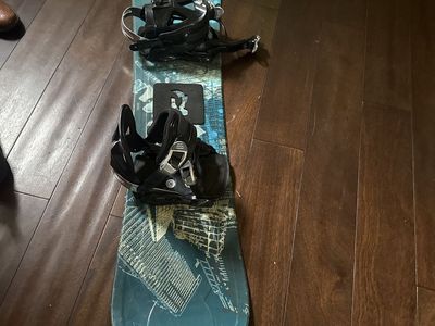 Kids snow board