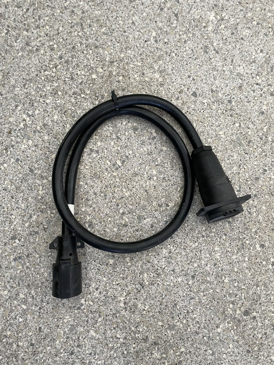 7-way Extension Cord, 3 Feet