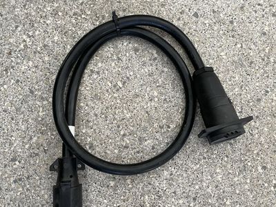 7-way Extension Cord, 3 Feet