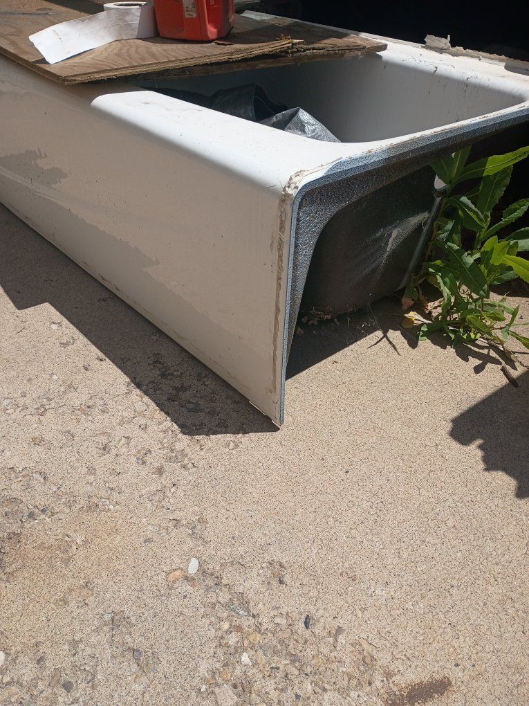 cast iron tub scrap