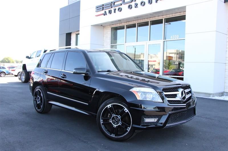 2012 Mercedes-Benz GLK GLK 350 4MATIC