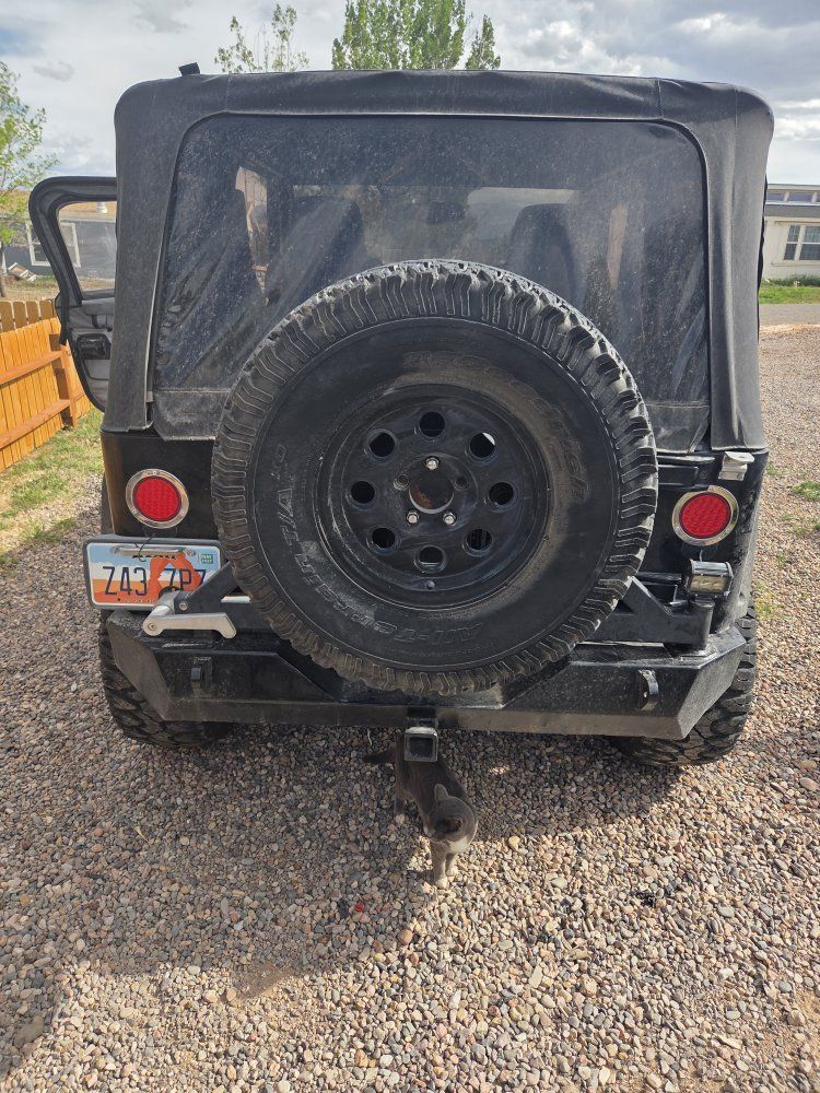 2004 Jeep Wrangler 