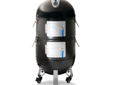 Charcoal Water Smoker
