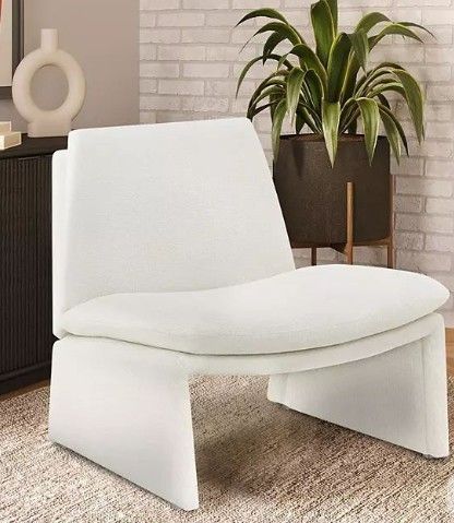 New, In the Box Mid-Century Accent Chair