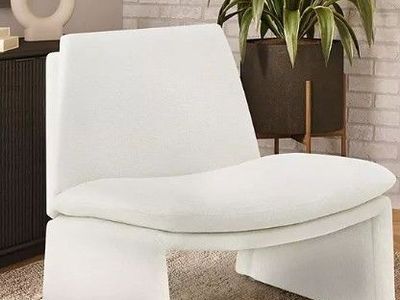 New, In the Box Mid-Century Accent Chair