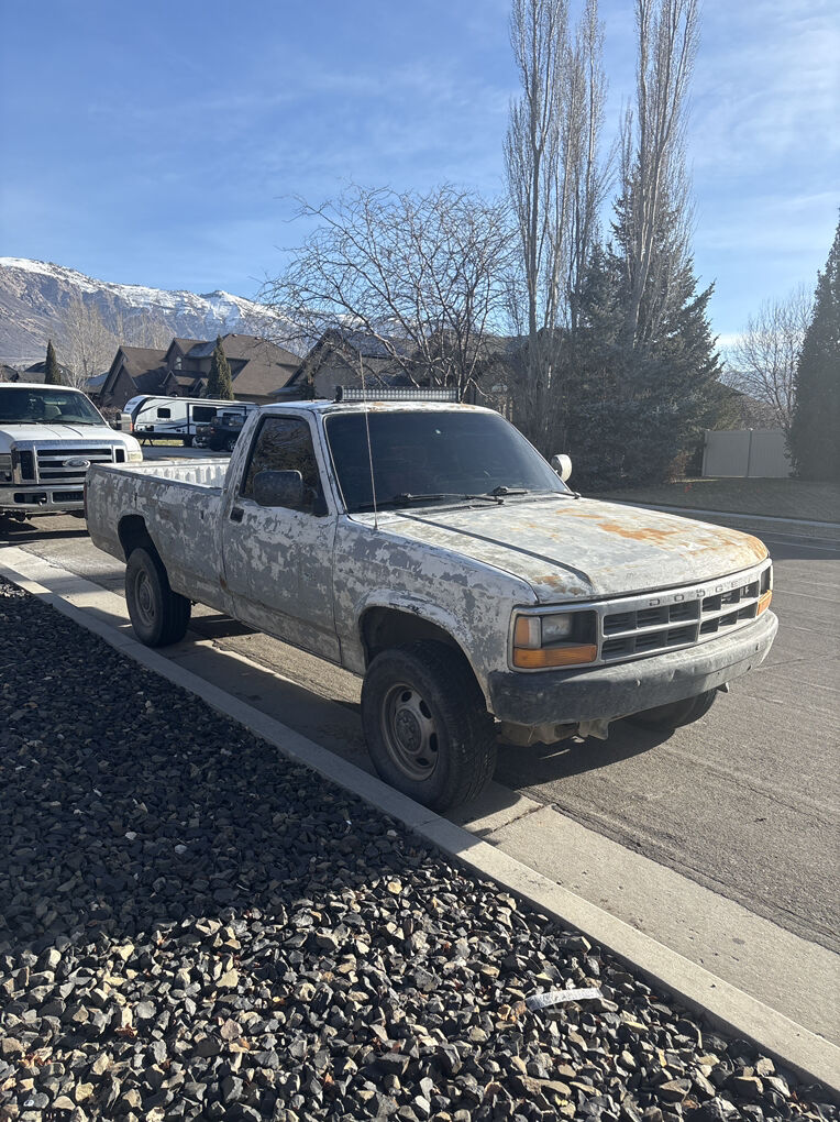 1991 Dodge Dakota Base