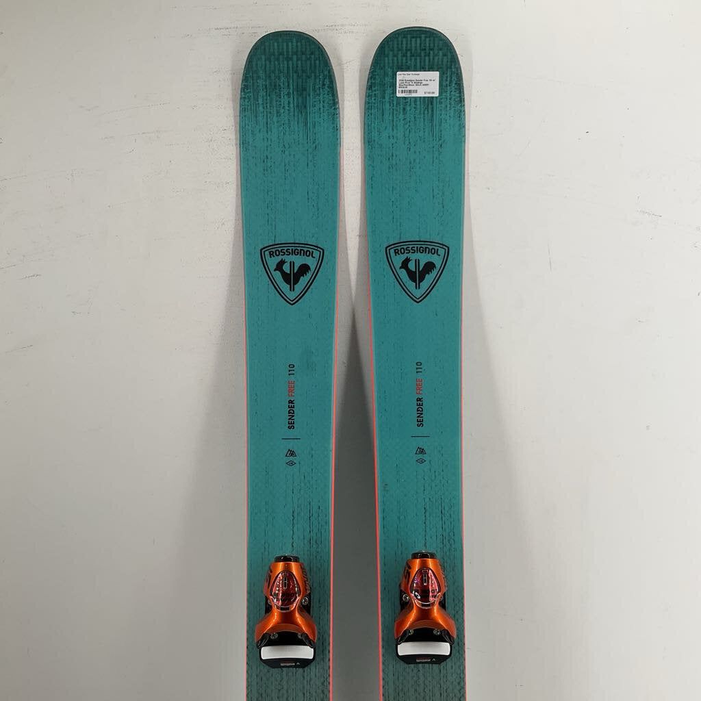 2026 Rossignol Sender Free 110 w/ Look Pivot 15 Bindings